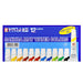 Sakura Crepas Japan Paint Matte Watercolor Tube 12 Color Set Emw12- Japan Figure Store - #1 Bring To You The Best Japanese Goods
