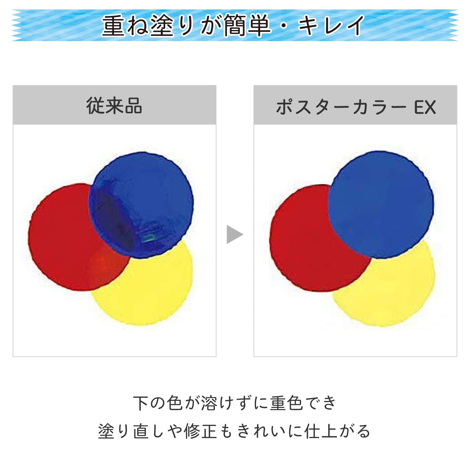 2-Pack Sakura Crepas Paint Poster Color Set - Japan - 3 Primary Colors + White Pew5W2- Japan Figure Store - #1 Bring To You The Best Japanese Goods