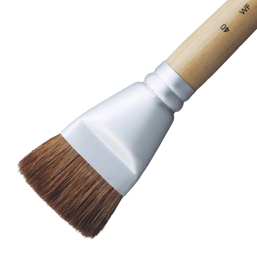 Sakura Crepas Japan Painting Brush Wide No. 40 Wf40- Japan Figure Store - #1 Bring To You The Best Japanese Goods