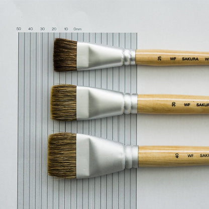 Sakura Crepas Japan Painting Brush Wide No. 40 Wf40- Japan Figure Store - #1 Bring To You The Best Japanese Goods
