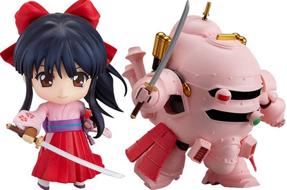 Good Smile Company Sakura Wars Nendoroid Set - Sakura Shinguji & Kobu Movable Figure (Non-Scale ABS & PVC Painted)- Japan Figure Store - #1 Bring To You The Best Japanese Goods