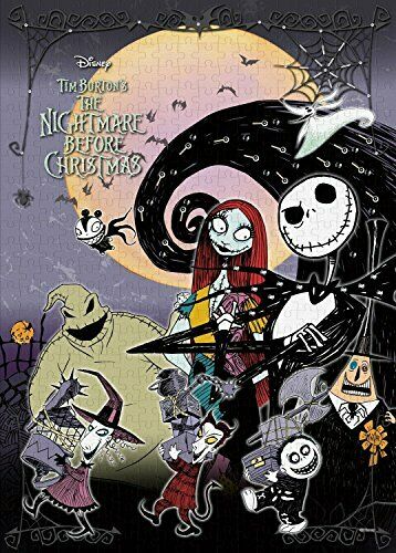 Sale! 500-piece Jigsaw Puzzle Disney Nightmare Before Christmas Epoch - Japan Figure