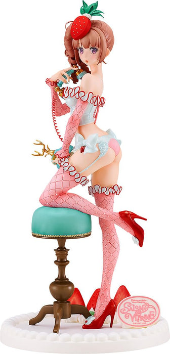 Max Factory Strawberry Short Bustier Girl 1/6 Scale Figure- Japan Figure Store - #1 Bring To You The Best Japanese Goods
