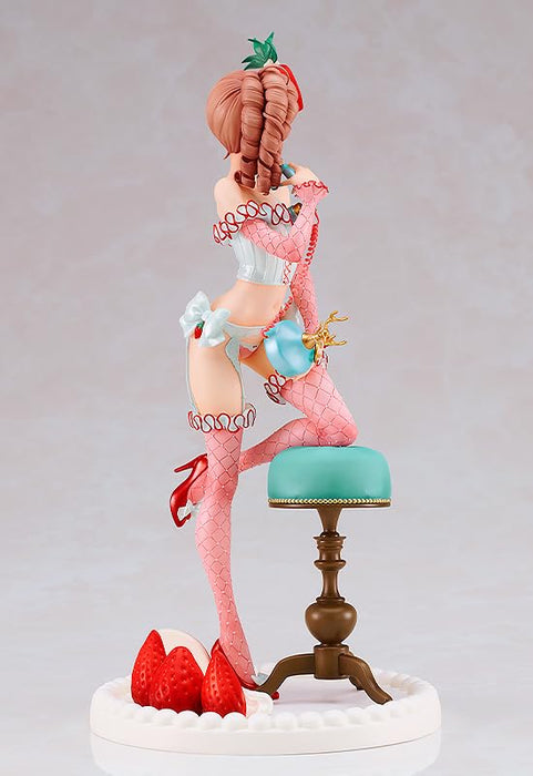 Max Factory Strawberry Short Bustier Girl 1/6 Scale Figure- Japan Figure Store - #1 Bring To You The Best Japanese Goods