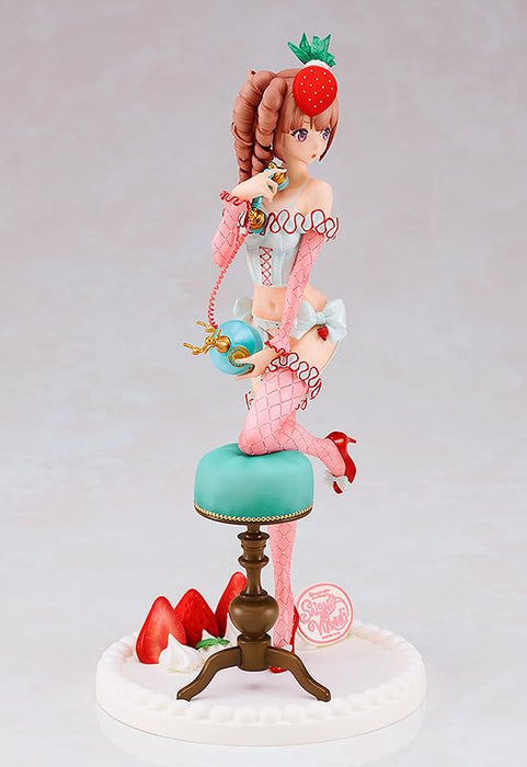 Max Factory Strawberry Short Bustier Girl 1/6 Scale Figure- Japan Figure Store - #1 Bring To You The Best Japanese Goods