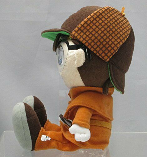 San-ei Boeki Detective Conan Plush Sherlock Holmes Ver.- Japan Figure Store - #1 Bring To You The Best Japanese Goods