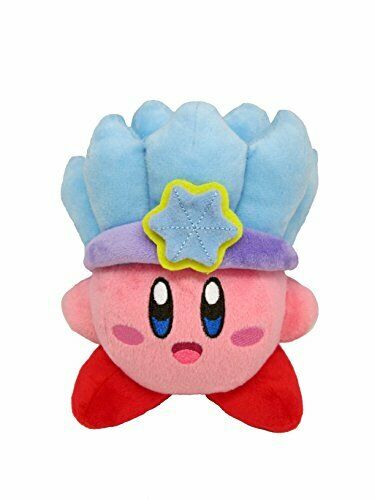 San-ei Boeki Kirby's Dream Land Plush Ice Kirby - Japan Figure