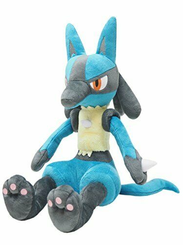 San-ei Boeki Pokemon Plush Pp52 Lucario M - Japan Figure
