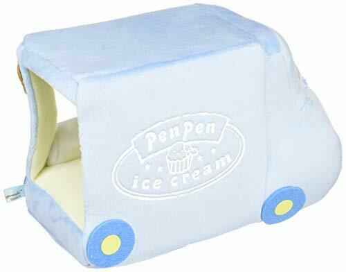 San-x Sumikko Gurashi Ice Cream Blue Wagon Stuffed Plush Doll Soft Toy Car- Japan Figure Store - #1 Bring To You The Best Japanese Goods