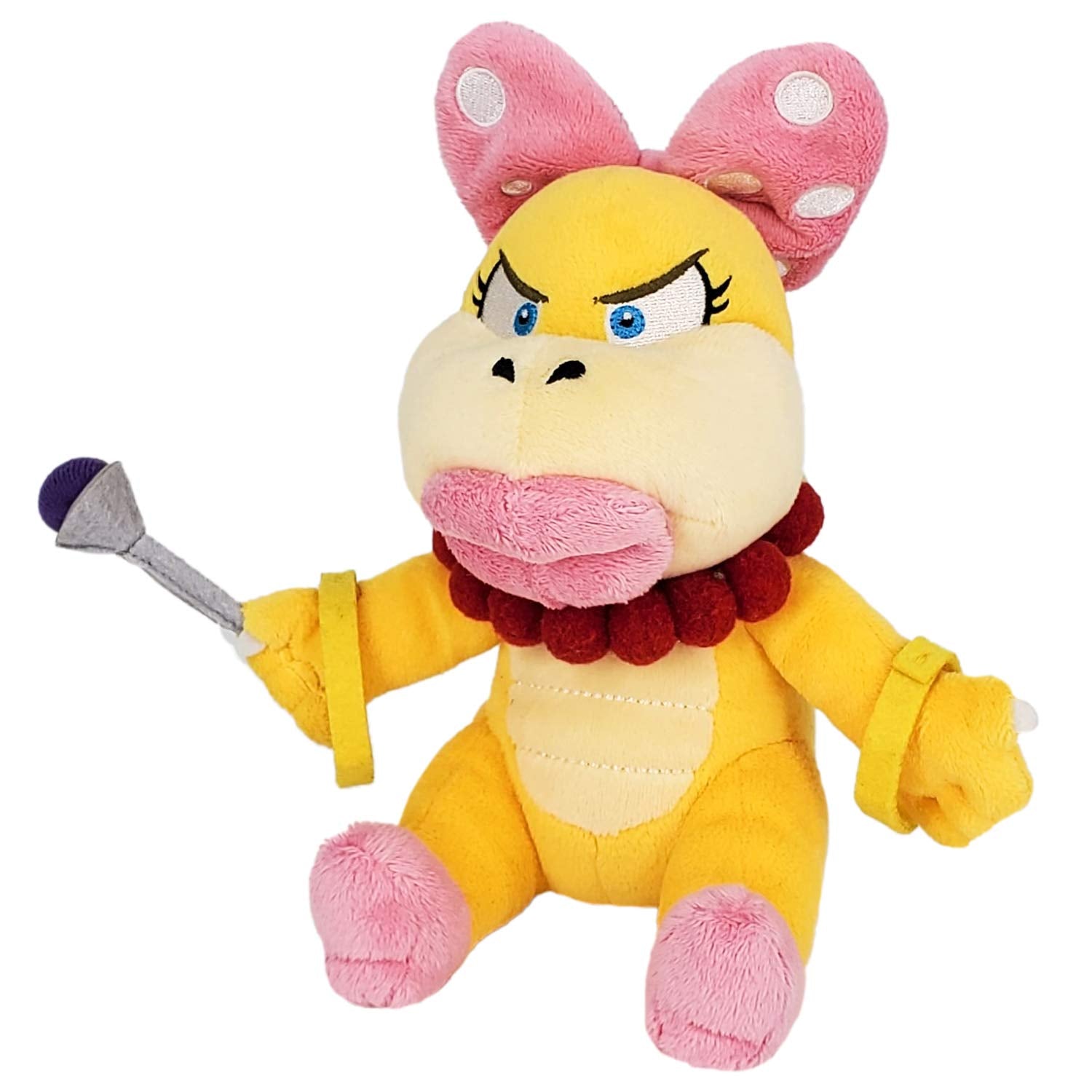 SAN-EI Super Mario All Star Collection Plush Doll Wendy O. Koopa S- Japan Figure Store - #1 Bring To You The Best Japanese Goods
