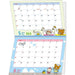 San-X Rilakkuma 2023 Calendar Wall Hanging A4 CD37001- Japan Figure Store - #1 Bring To You The Best Japanese Goods