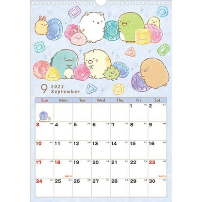 San-X 2023 Sumikkogurashi Calendar Wall Hanging B4 CD36901- Japan Figure Store - #1 Bring To You The Best Japanese Goods