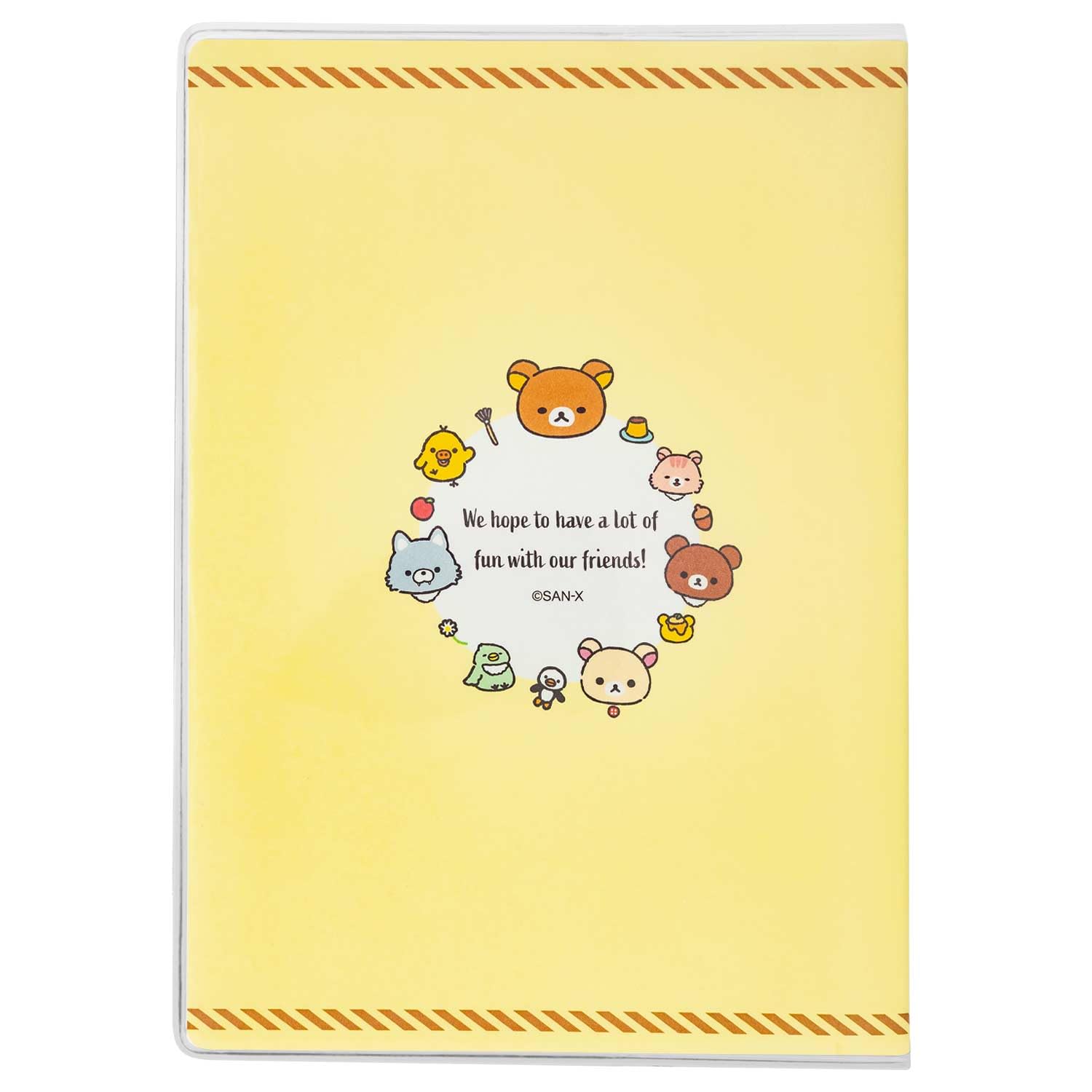 San-X Rilakkuma B6 Notebook Me67205- Japan Figure Store - #1 Bring To You The Best Japanese Goods