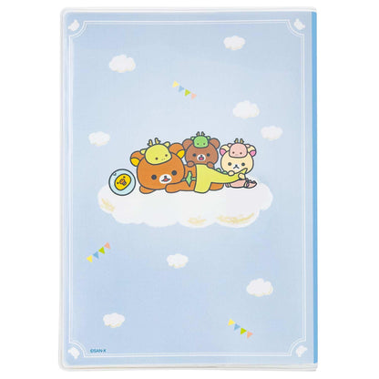San-X Rilakkuma Notebook B6 Me67203- Japan Figure Store - #1 Bring To You The Best Japanese Goods