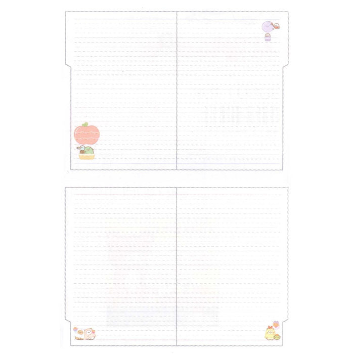 San-X Sumikko Gurashi A5 Notebook Me67202- Japan Figure Store - #1 Bring To You The Best Japanese Goods
