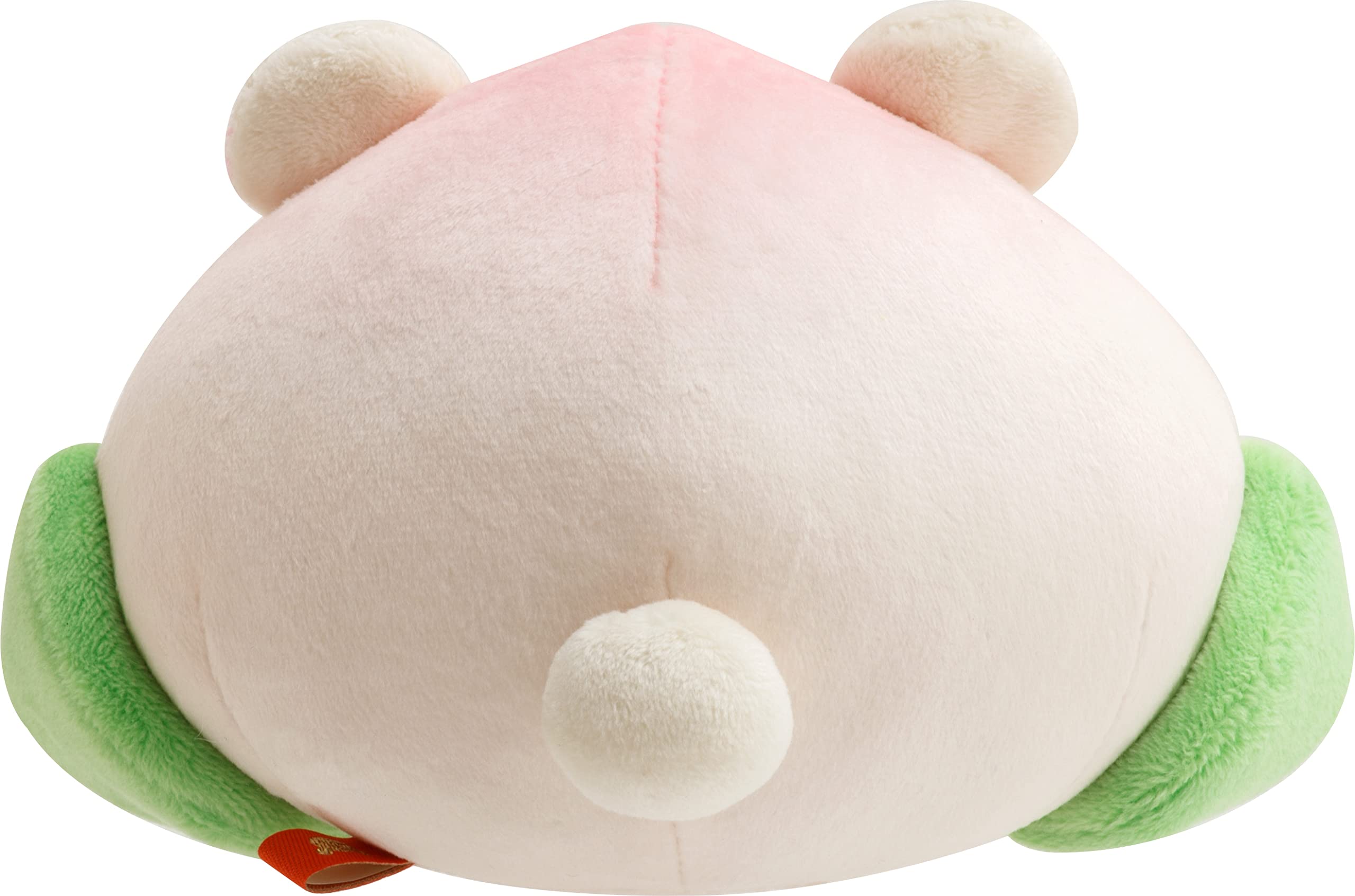 SAN-X Korilakkuma Plush Peach Manju- Japan Figure Store - #1 Bring To You The Best Japanese Goods