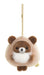 SAN-X Rilakkuma Keychain Plush Grilled Onigiri- Japan Figure Store - #1 Bring To You The Best Japanese Goods