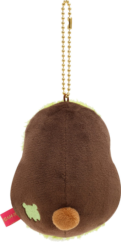 San-X Hanging Stuffed Avocado (Chairoi Koguma) Mf90301- Japan Figure Store - #1 Bring To You The Best Japanese Goods