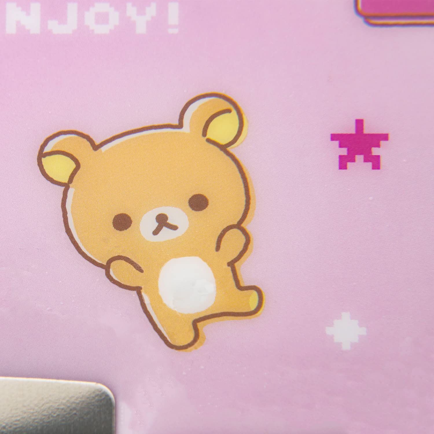 San-X Rilakkuma Happy School Pencil Case Pt05401 - Compact Versatile and Stylish- Japan Figure Store - #1 Bring To You The Best Japanese Goods