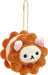 SAN-X Korilakkuma Retro Sweets Series Keychain Plush Butter Sandwich- Japan Figure Store - #1 Bring To You The Best Japanese Goods