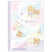 San-X Rilakkuma B5 University Notebook Dot and Ruled Line Design- Japan Figure Store - #1 Bring To You The Best Japanese Goods