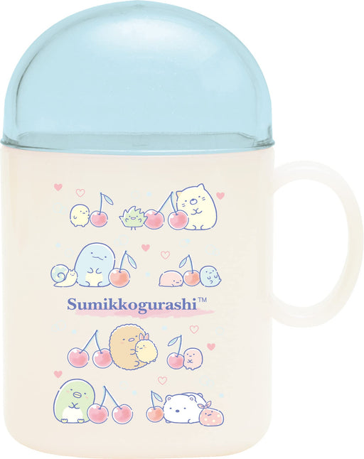 San-X Rilakkuma Character 2-Piece Toothbrush Set - Cherry- Japan Figure Store - #1 Bring To You The Best Japanese Goods