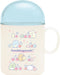 San-X Rilakkuma Character 2-Piece Toothbrush Set - Cherry- Japan Figure Store - #1 Bring To You The Best Japanese Goods