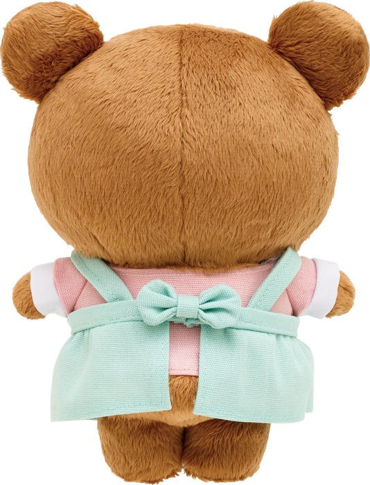 San-X Rilakkuma Nurse Mascot Stuffed Toy Colorful 9x14x18cm Ideal for Ages 6+- Japan Figure Store - #1 Bring To You The Best Japanese Goods