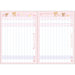 San-X Rilakkuma Vertical Contact Book Ny39101 Handy Organizer- Japan Figure Store - #1 Bring To You The Best Japanese Goods