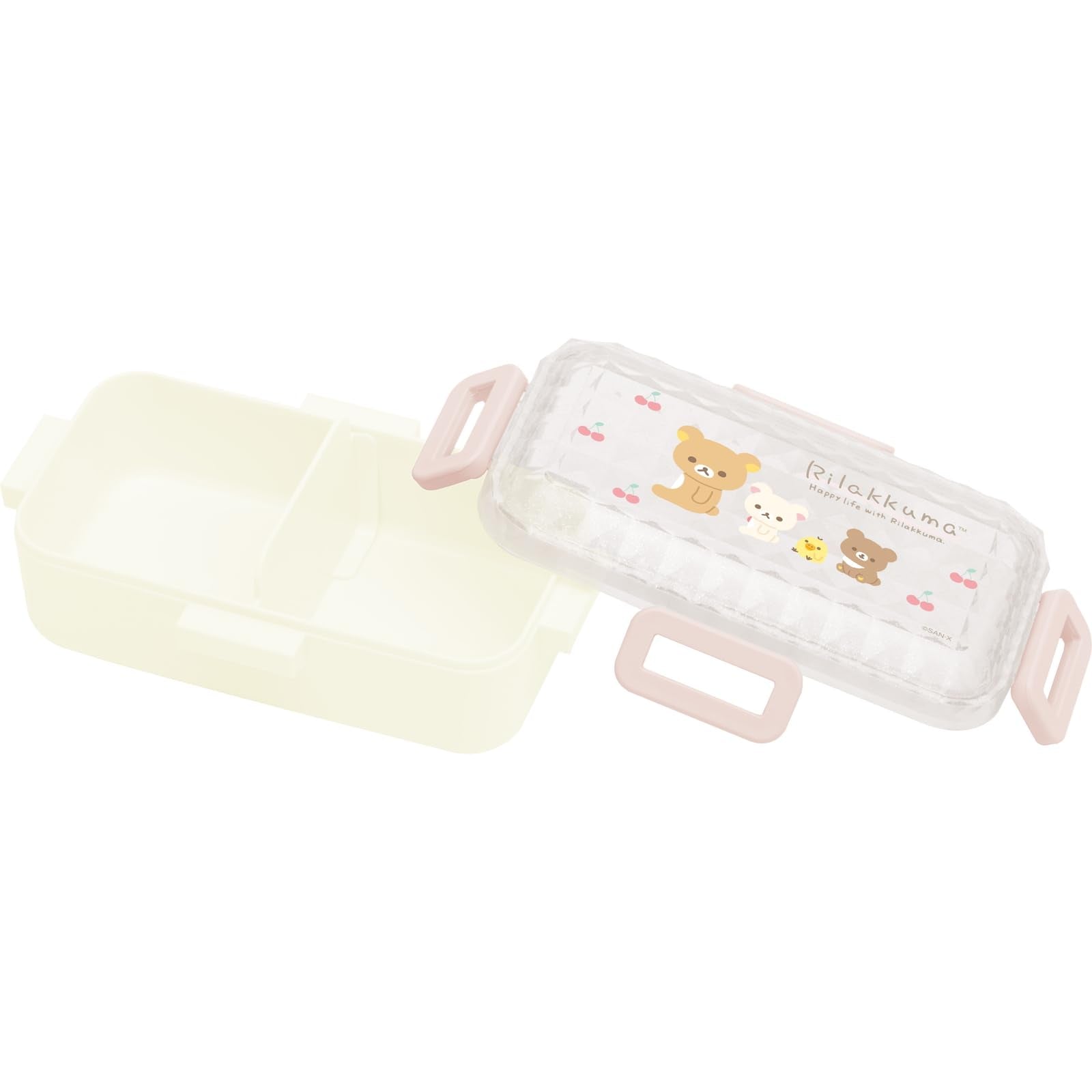 San-X Rilakkuma Soft and Fluffy Insulated Lunch Box- Japan Figure Store - #1 Bring To You The Best Japanese Goods