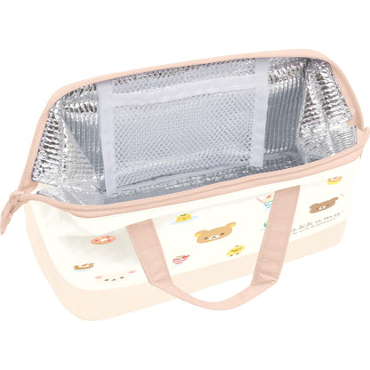 San-X Rilakkuma Lunch Box Compact and Portable Model Ca49201- Japan Figure Store - #1 Bring To You The Best Japanese Goods