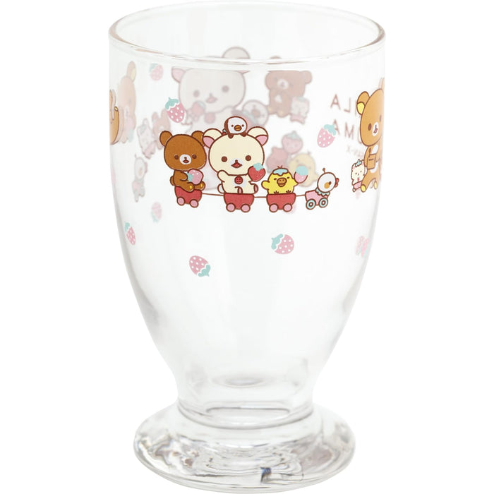 San-X Rilakkuma Durable Glass Tb65901 - Crystal Clear & Versatile Usage- Japan Figure Store - #1 Bring To You The Best Japanese Goods