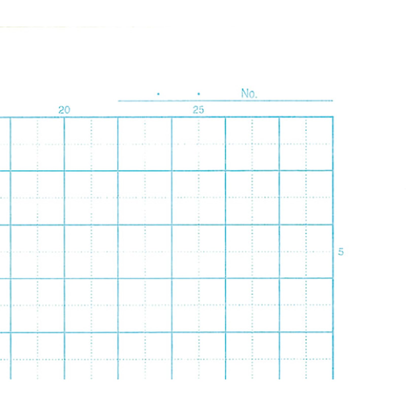 San-X Rilakkuma 5Mm Graph Notebook Ny39001- Japan Figure Store - #1 Bring To You The Best Japanese Goods