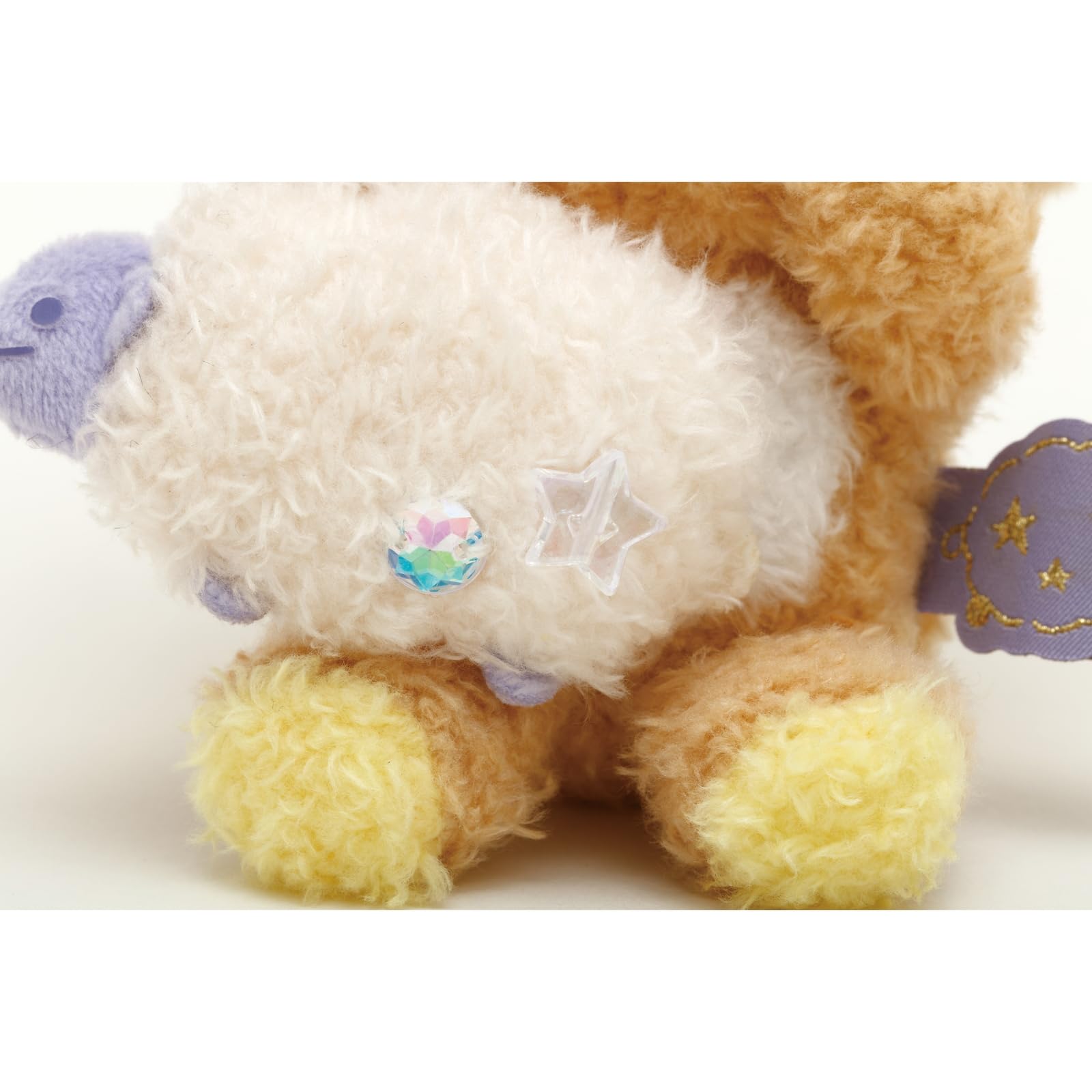 San-X Rilakkuma Hanging Stuffed Toy Lila MO14301 – Soft Plush Plaything- Japan Figure Store - #1 Bring To You The Best Japanese Goods