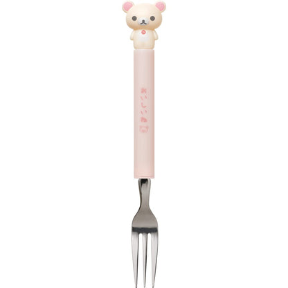 San-X Rilakkuma and Korilakkuma Kitchen Fork Zakka Kitchenware Product KA16102- Japan Figure Store - #1 Bring To You The Best Japanese Goods