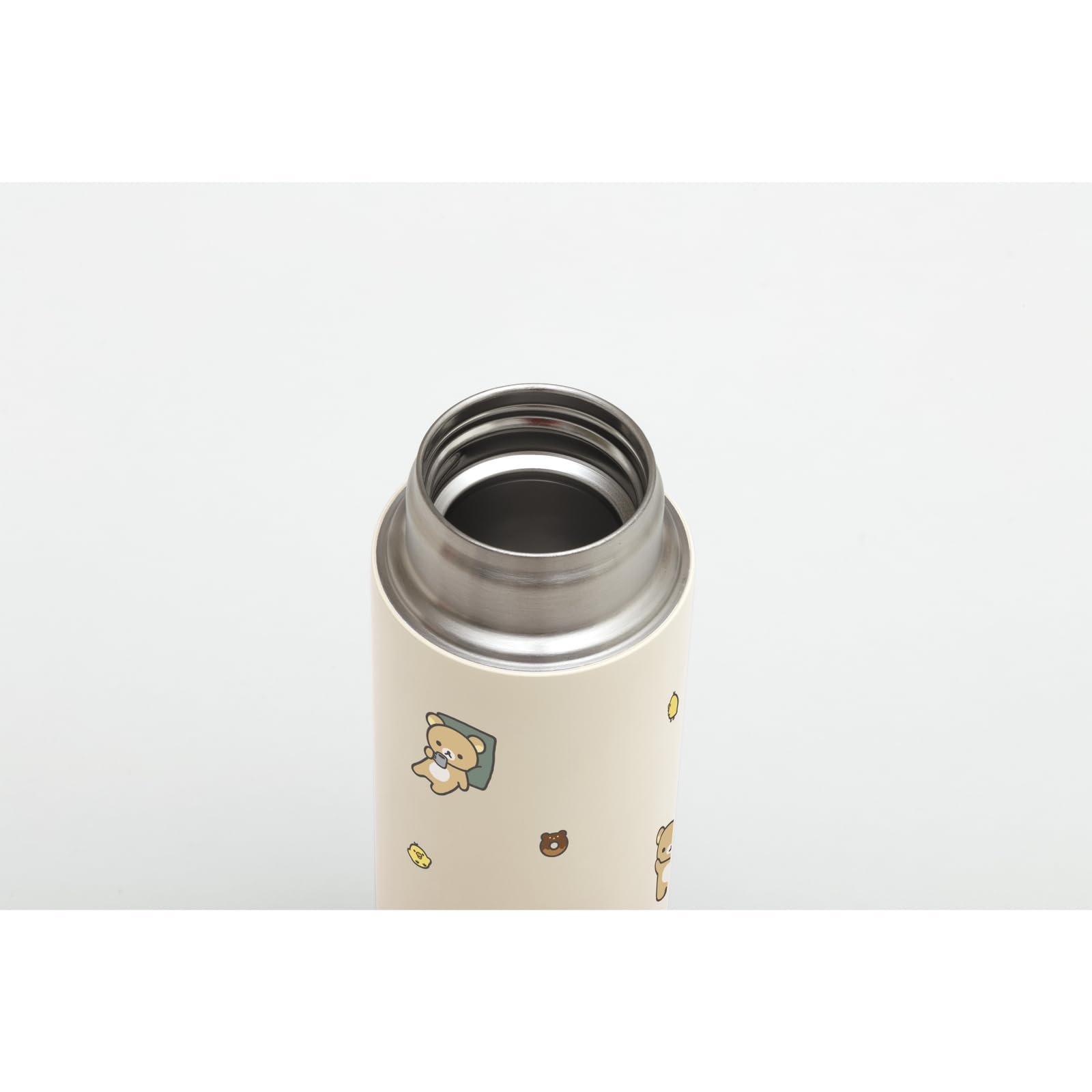 San-X Lightweight Rilakkuma Mug Bottle for Travel Portable Beverage Holder KA24301- Japan Figure Store - #1 Bring To You The Best Japanese Goods