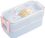 San-X Rilakkuma 2-Piece Lunch Box with Lock Chopper Lunch Market Edition- Japan Figure Store - #1 Bring To You The Best Japanese Goods