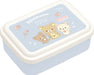 San-X Rilakkuma Nested Lunch Box Fluffy Compact Design Ka18102- Japan Figure Store - #1 Bring To You The Best Japanese Goods