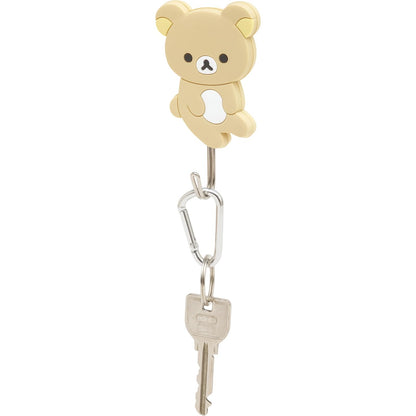 San-X Rilakkuma Magnet Hook - Stylish and Durable Ft70701- Japan Figure Store - #1 Bring To You The Best Japanese Goods