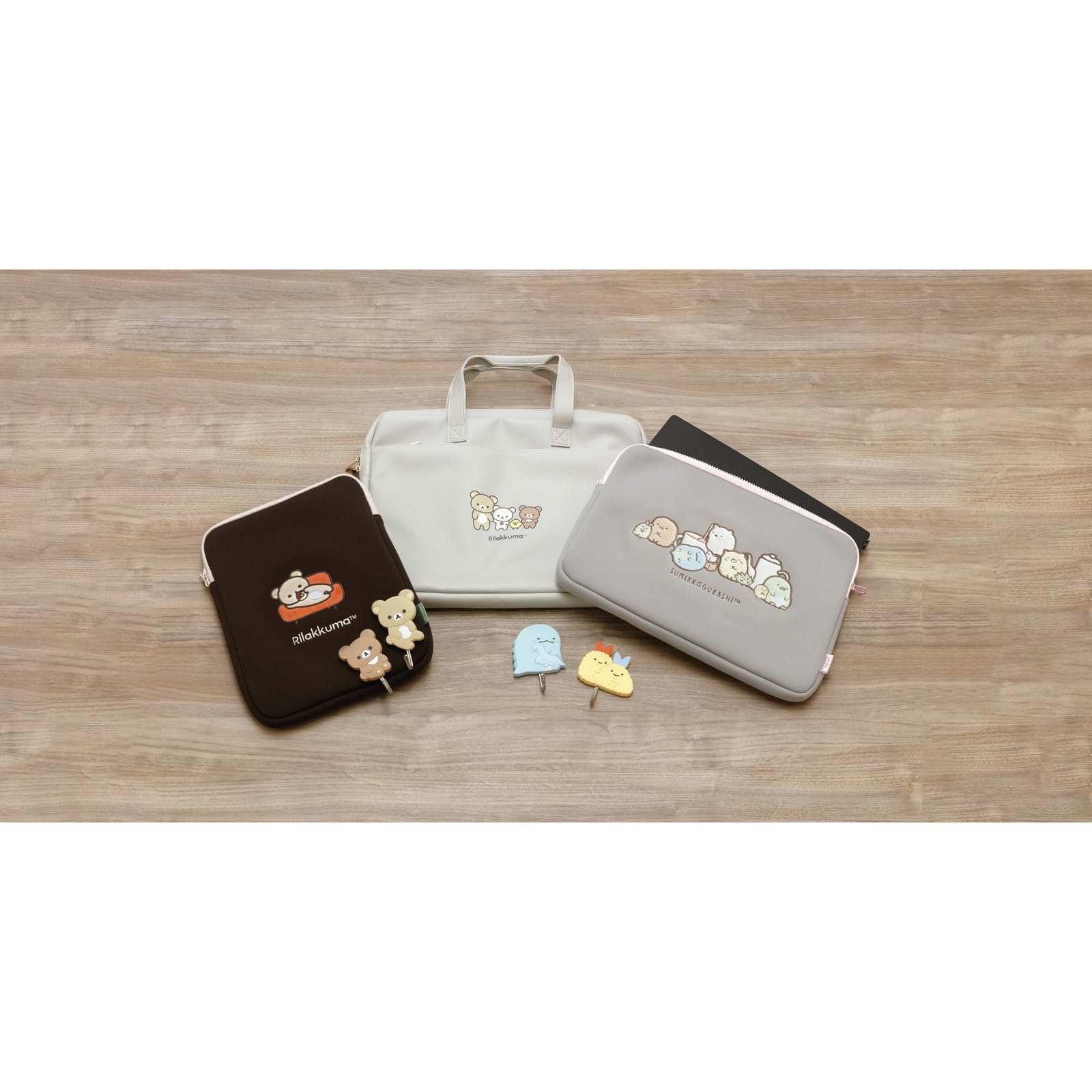 San-X Rilakkuma Magnet Hook - Stylish and Durable Ft70701- Japan Figure Store - #1 Bring To You The Best Japanese Goods