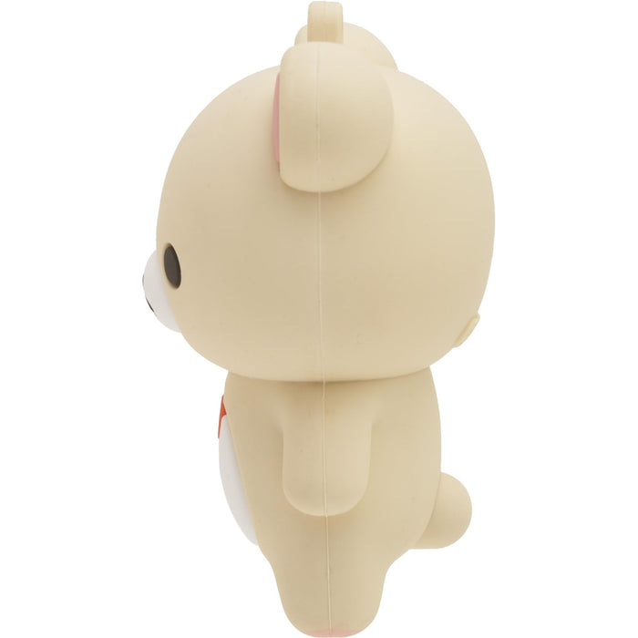San-X Korilakkuma Rilakkuma Mascot Keychain 154x42x30mm Size- Japan Figure Store - #1 Bring To You The Best Japanese Goods