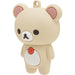 San-X Korilakkuma Rilakkuma Mascot Keychain 154x42x30mm Size- Japan Figure Store - #1 Bring To You The Best Japanese Goods