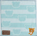 San-X Rilakkuma Blue Mini Towel Compact Size Product Code CM16901- Japan Figure Store - #1 Bring To You The Best Japanese Goods