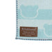 San-X Rilakkuma Blue Mini Towel Compact Size Product Code CM16901- Japan Figure Store - #1 Bring To You The Best Japanese Goods