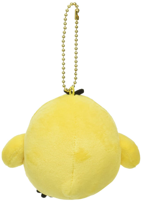San-X Rilakkuma Yurutto Mainichi Hanging Stuffed Toy Kiiroitori - Mr80701- Japan Figure Store - #1 Bring To You The Best Japanese Goods