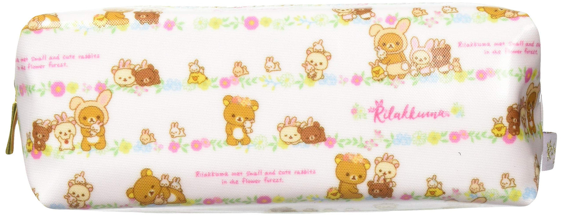 San-X Rilakkuma Pen Pouch Py74101- Japan Figure Store - #1 Bring To You The Best Japanese Goods