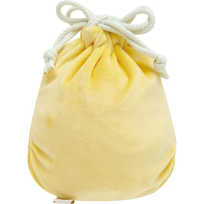 San-X Rilakkuma Kiiroitori Drawstring Purse Pom Poko Kyomgurumi Style CA44902- Japan Figure Store - #1 Bring To You The Best Japanese Goods