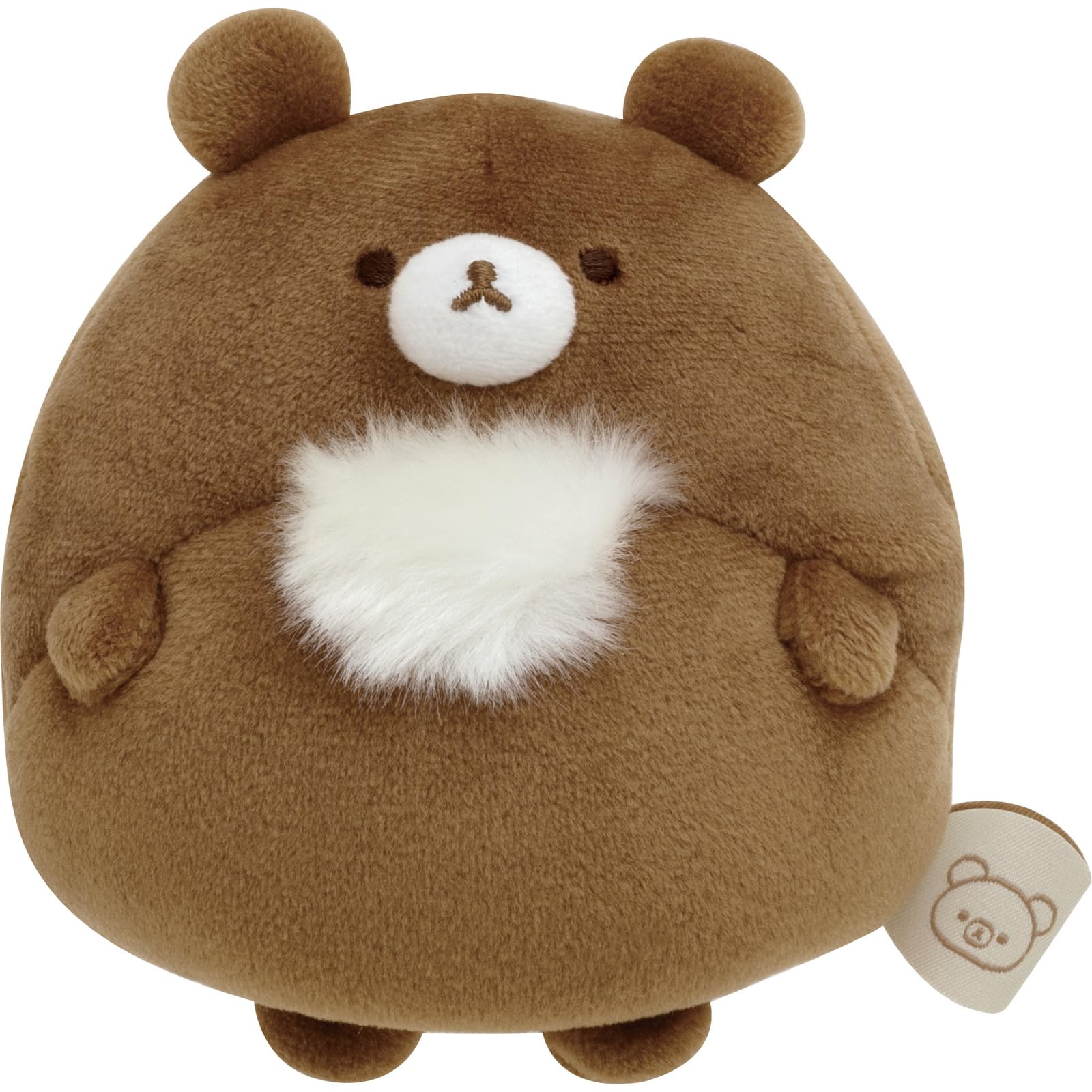 San-X Rilakkuma Pon Poko Chairoikoguma Kyomgurumi Small Size Model MO30001- Japan Figure Store - #1 Bring To You The Best Japanese Goods