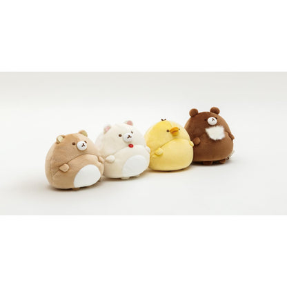 San-X Rilakkuma Pon Poko Kyomgurumi Small Size Plush Toy - Mo29701- Japan Figure Store - #1 Bring To You The Best Japanese Goods