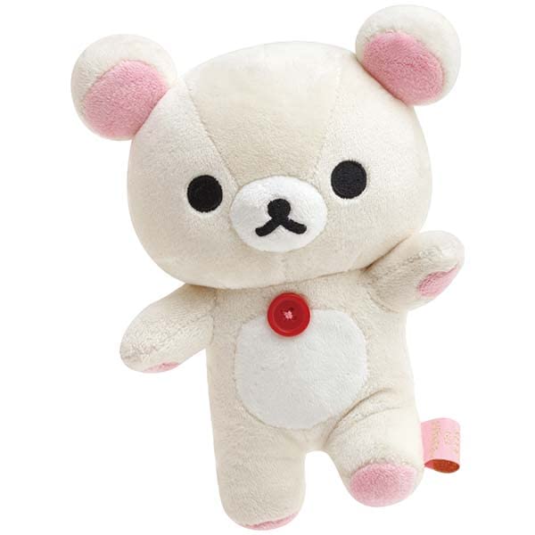 San-X Rilakkuma Korilakkuma Posing Stuffed Toy Mf45101- Japan Figure Store - #1 Bring To You The Best Japanese Goods